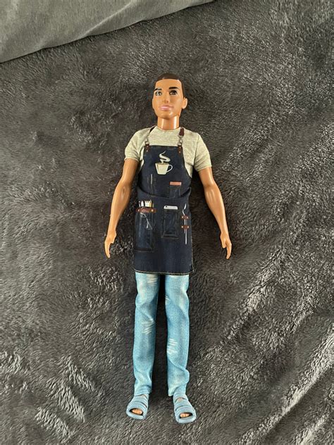 barbie barista|barista barbie dolls.